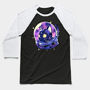 astronaut cat Baseball T-Shirt